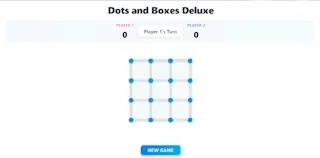 Play Dots and Boxes Deluxe online free