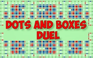 Play Dots and Boxes Duel online free