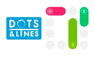 Play Dots And Lines - Puzzle online free