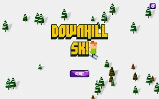 Play Downhill Ski Pro online free