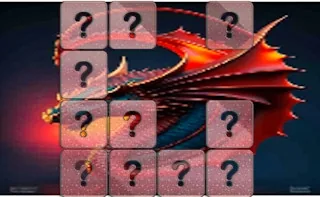 Play Dragon Memory Match online free