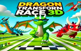 Play Dragon Transform Race 3D online free