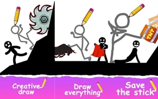 Play Draw 2 Save Stickman Puzzle online free