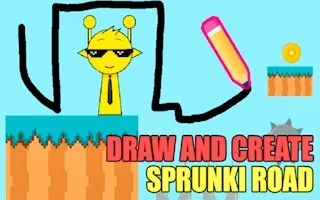 Play Draw and Create Sprunki Road online free