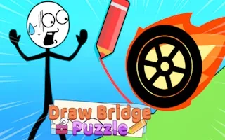Play Draw Bridge Puzzle online free