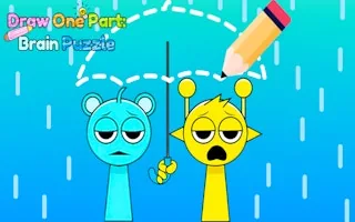 Play Draw One Part: Brain Puzzle online free