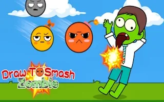 Play Draw to Smash Zombie online free