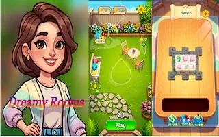 Play Dreamy Rooms online free