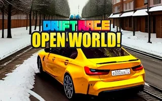 Play Drift Race in the Open World online free