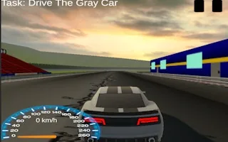 Play Drive Gray Car online free