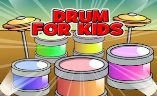 Play Drum for Kids online free