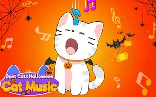 Play Duet Cats Halloween Cat Music online free