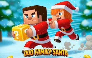 Play Duo Family Santa online free