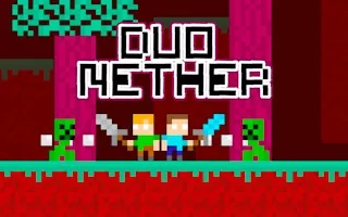 Play Duo Nether online free