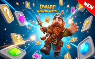 Play Dwarf Memory Match online free