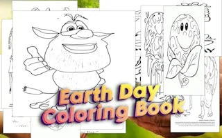 Play Earth Day Coloring Book online free