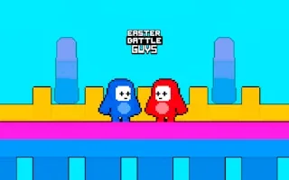 Play Easter Battle Guys online free