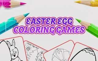 Play Easter Egg Coloring Games online free