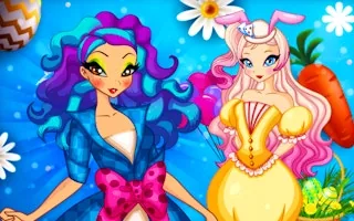 Play Easter Rabbit Style online free