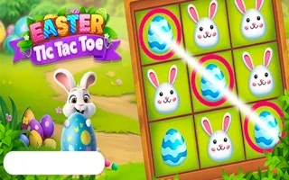 Play Easter Tic Tac Toe online free