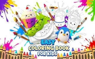 Play Easy Coloring Book for Kids online free
