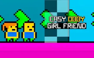Play Easy Obby Girl Friend online free