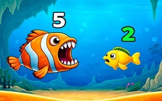 Play Eat a Smaller Fish online free