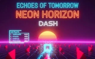 Play Echoes of Tomorrow: Neon Horizon Dash online free