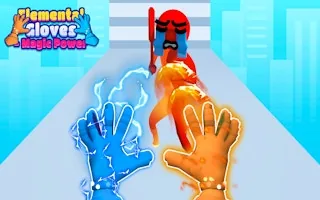 Play Elemental Gloves Magic Power online free