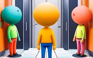 Play Elevator Sort online free