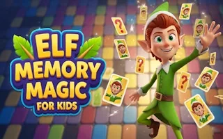 Play Elf Memory Magic for Kids online free