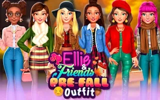 Play Ellie and Friends Pre Fall Outfit online free