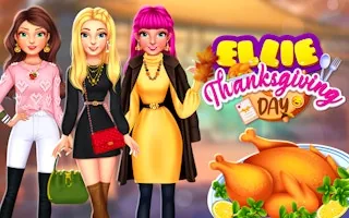 Play Ellie Thanksgiving Day online free