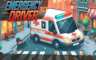 Play Emergency Driver 3D online free