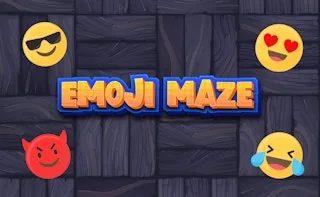 Play Emoji Maze online free