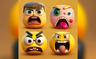 Play Emoji Movie Puzzle Rush online free