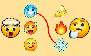 Play Emoji Puzzle Riddle online free