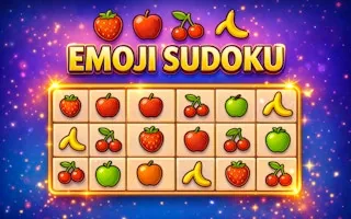 Play Emoji Sudoku online free