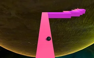 Play Endless Zig Zag Runner online free