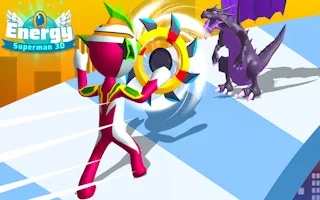 Play Energy Superman 3D online free