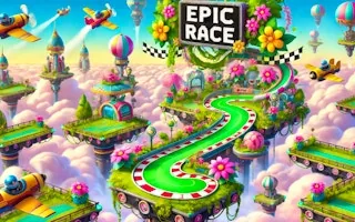 Play Epic Race Game online free