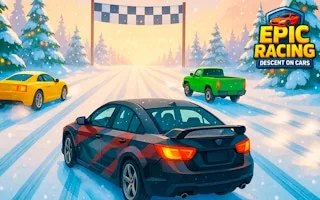 Play Epic Racing - Descent on Cars online free