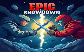 Play Epic Showdown Rock Paper Scissors online free