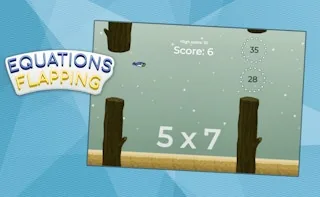 Play Equations Flapping online free