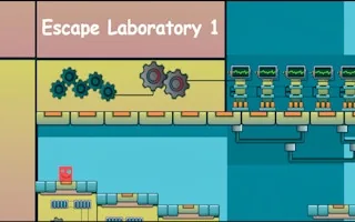 Play Escape Laboratory 1 online free