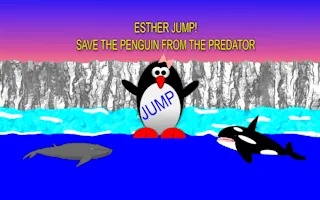 Play Esther the Penguin. Jump! online free