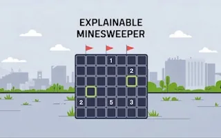 Play Explainable Minesweeper online free