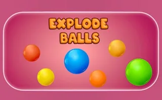 Play Explode Ball online free