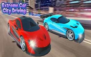 Play Extreme Car City Driving online free