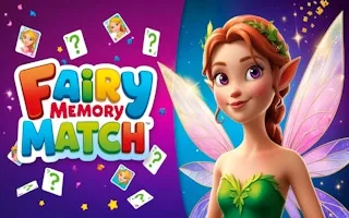 Play Fairy Memory Match Game online free
